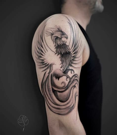 phoenix tattoo homme|13 Phoenix Tattoos for Men That Are Setting the Ink World on Fire